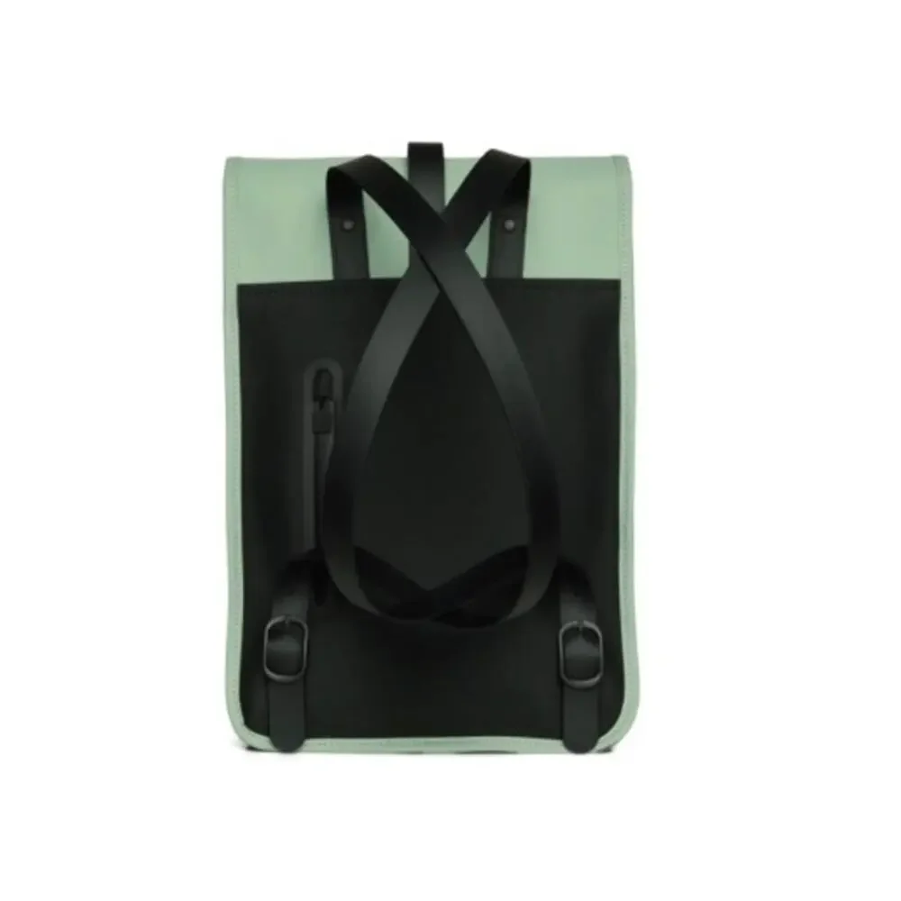 NEW Unisex Rains Backpack Mini W3 Haze Green One Size